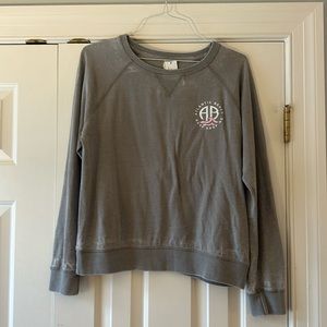 NWT AB Surf Shop Grey Sweatshirt Tee